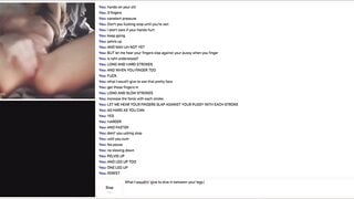 Omegle Blonde cutie [with sound]