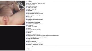 Omegle Blonde cutie [with sound]