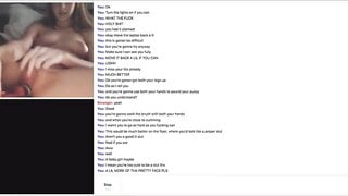 Omegle Blonde cutie [with sound]