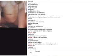 Omegle Blonde cutie [with sound]