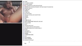 Omegle Blonde cutie [with sound]