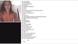 Omegle Blonde cutie [with sound]