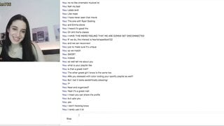 Shy Pale Girl Gives In