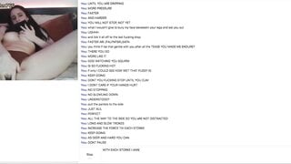 Shy Pale Girl Gives In