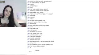 Shy Pale Girl Gives In