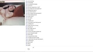 Shy Pale Girl Gives In