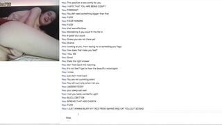 Shy Pale Girl Gives In