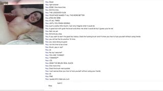 Shy Pale Girl Gives In