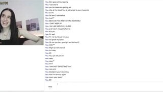 Shy Pale Girl Gives In