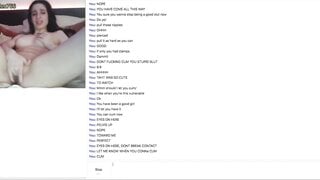 Shy Pale Girl Gives In