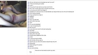 Blonde Cutie Plays the Game