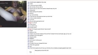 Blonde Cutie Plays the Game