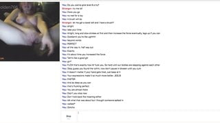 Blonde Cutie Plays the Game