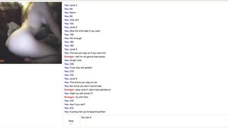 Blonde Cutie Plays the Game