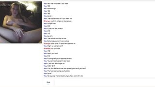 Blonde Cutie Plays the Game