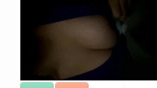 USA girl Teasing