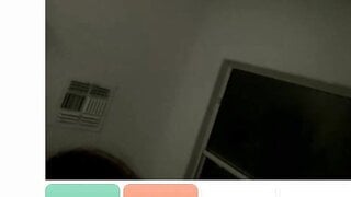 USA girl Teasing