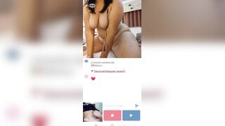 Hot girls in minichat - compilation  (no sound)