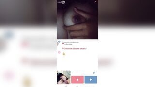 Hot girls in minichat - compilation  (no sound)