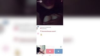 Hot girls in minichat - compilation  (no sound)