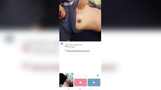 Hot girls in minichat - compilation  (no sound)