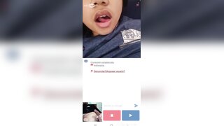 Hot girls in minichat - compilation  (no sound)