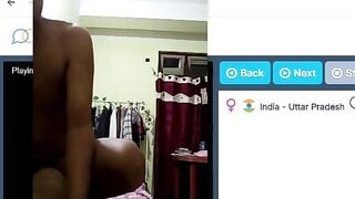 Indian boy fucking gf ass ????