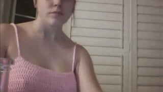 OmeTV Slut helps cum [with sound]