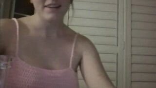 OmeTV Slut helps cum [with sound]