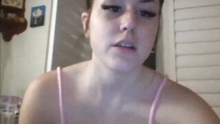 OmeTV Slut helps cum [with sound]