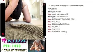 HORNY BLONDE