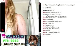 HORNY BLONDE