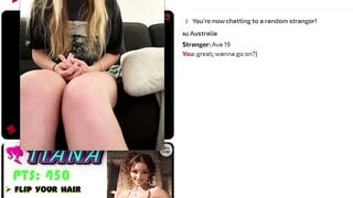 HORNY BLONDE