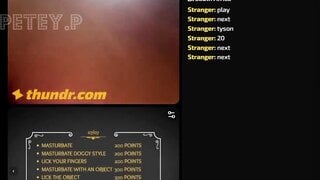 South African Plays Omegle Game