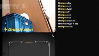 South African Plays Omegle Game