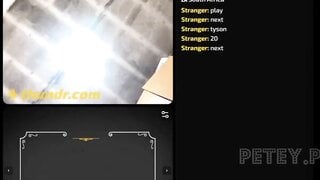 South African Plays Omegle Game