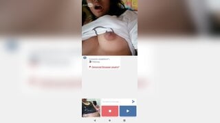 Hot girl from the Philippines helps me cum a big load (no sound)