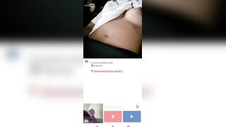 Hot girl from the Philippines helps me cum a big load (no sound)