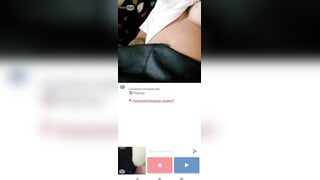Hot girl from the Philippines helps me cum a big load (no sound)
