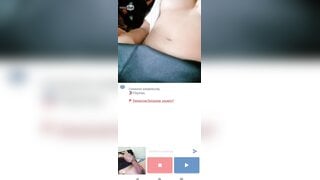 Hot girl from the Philippines helps me cum a big load (no sound)