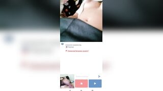Hot girl from the Philippines helps me cum a big load (no sound)