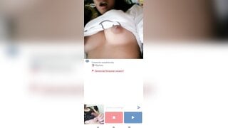 Hot girl from the Philippines helps me cum a big load (no sound)