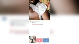 Hot girl from the Philippines helps me cum a big load (no sound)