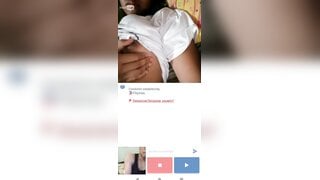 Hot girl from the Philippines helps me cum a big load (no sound)