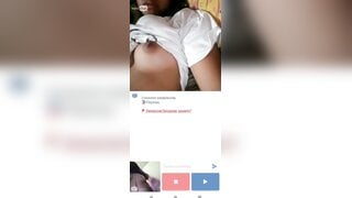 Hot girl from the Philippines helps me cum a big load (no sound)