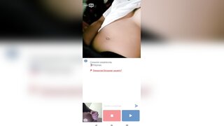 Hot girl from the Philippines helps me cum a big load (no sound)