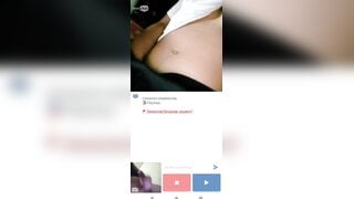 Hot girl from the Philippines helps me cum a big load (no sound)