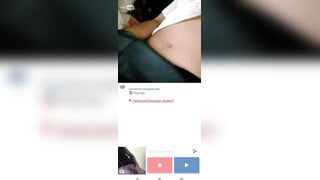 Hot girl from the Philippines helps me cum a big load (no sound)
