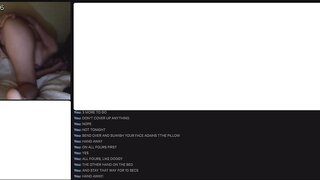 Omegle cutie plays again [with sound]
