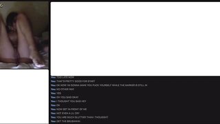 Omegle cutie plays again [with sound]